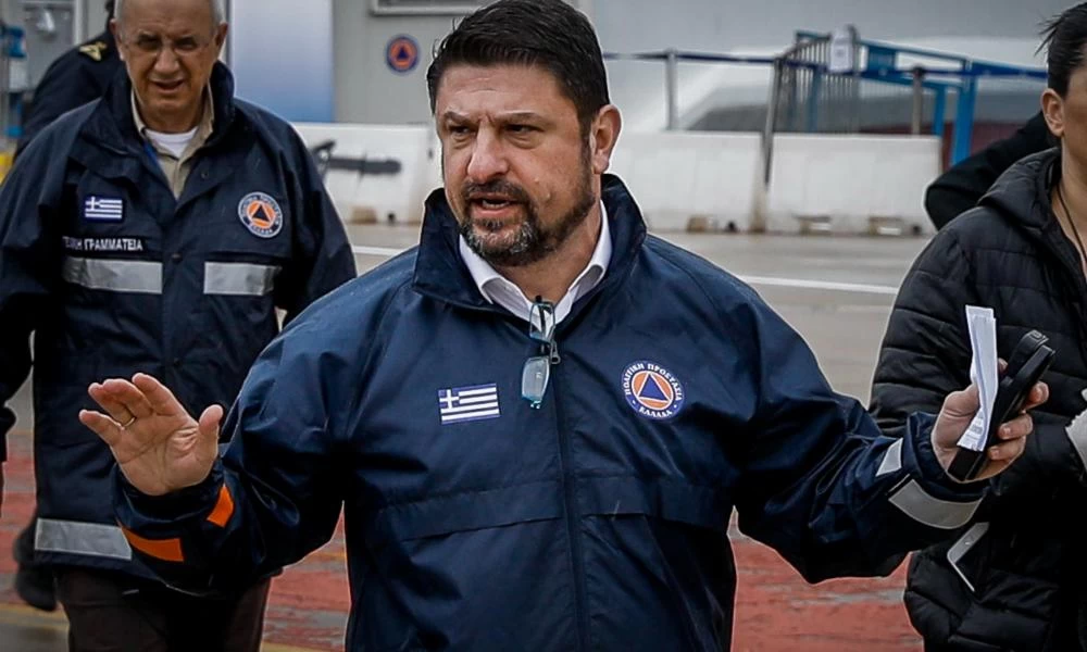 Χαρδαλιάς: Θα "κατέβουν ρολά" στα φαινόμενα τύπου Μυκόνου - Βίντεο
